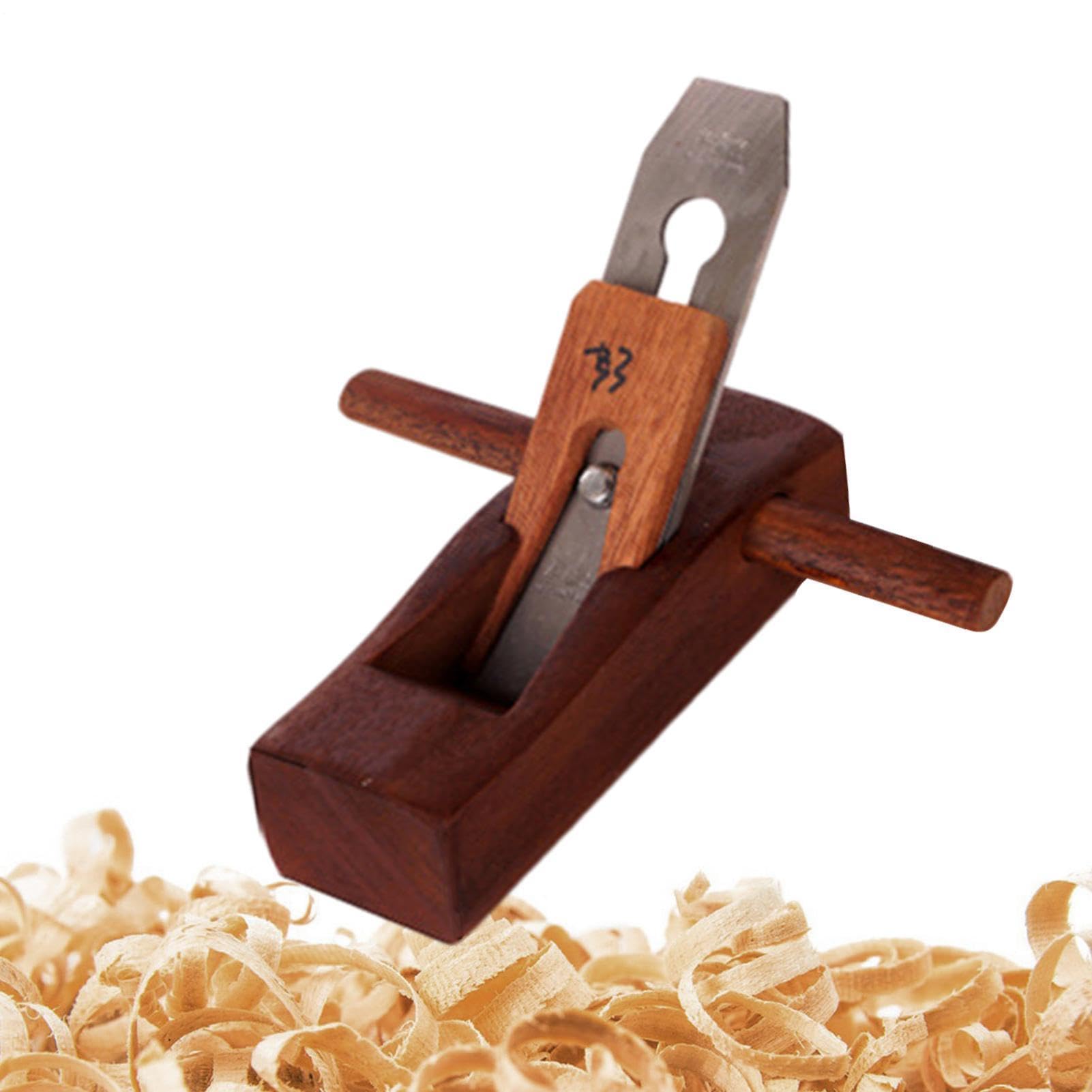Rabot à bois manuel en acajou de haute précision pour des surfaces lisses et parfaites