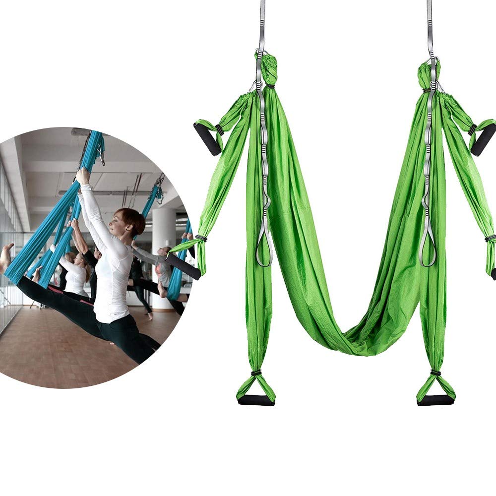 Amazon.co.jp: ヨガハンモック エアリアルヨガ 空中ヨガ 反重力 空中