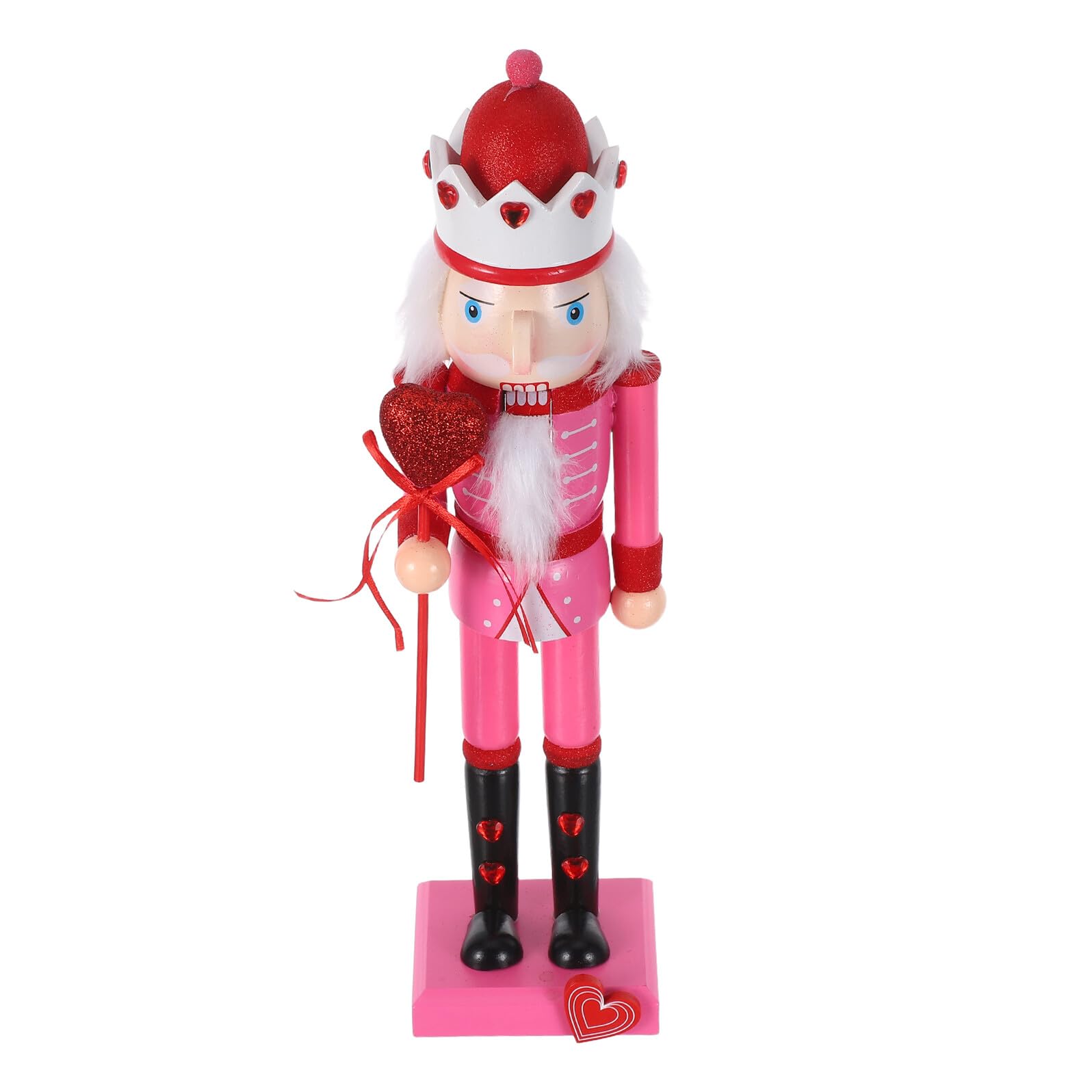 Figurine Casse-Noisette en Bois Saint-Valentin pour sublimer votre Décoration de Table de Maison