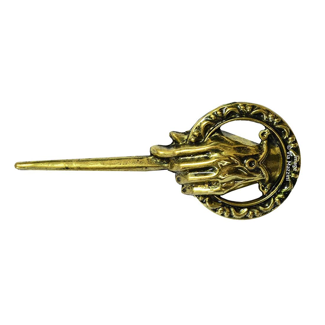 Peora Charming Game of Thrones Ned Stark Hand of The King Lapel Replica Costume Pin Brooch (B01ER9FS2Y) Amazon Price History, Amazon Price Tracker