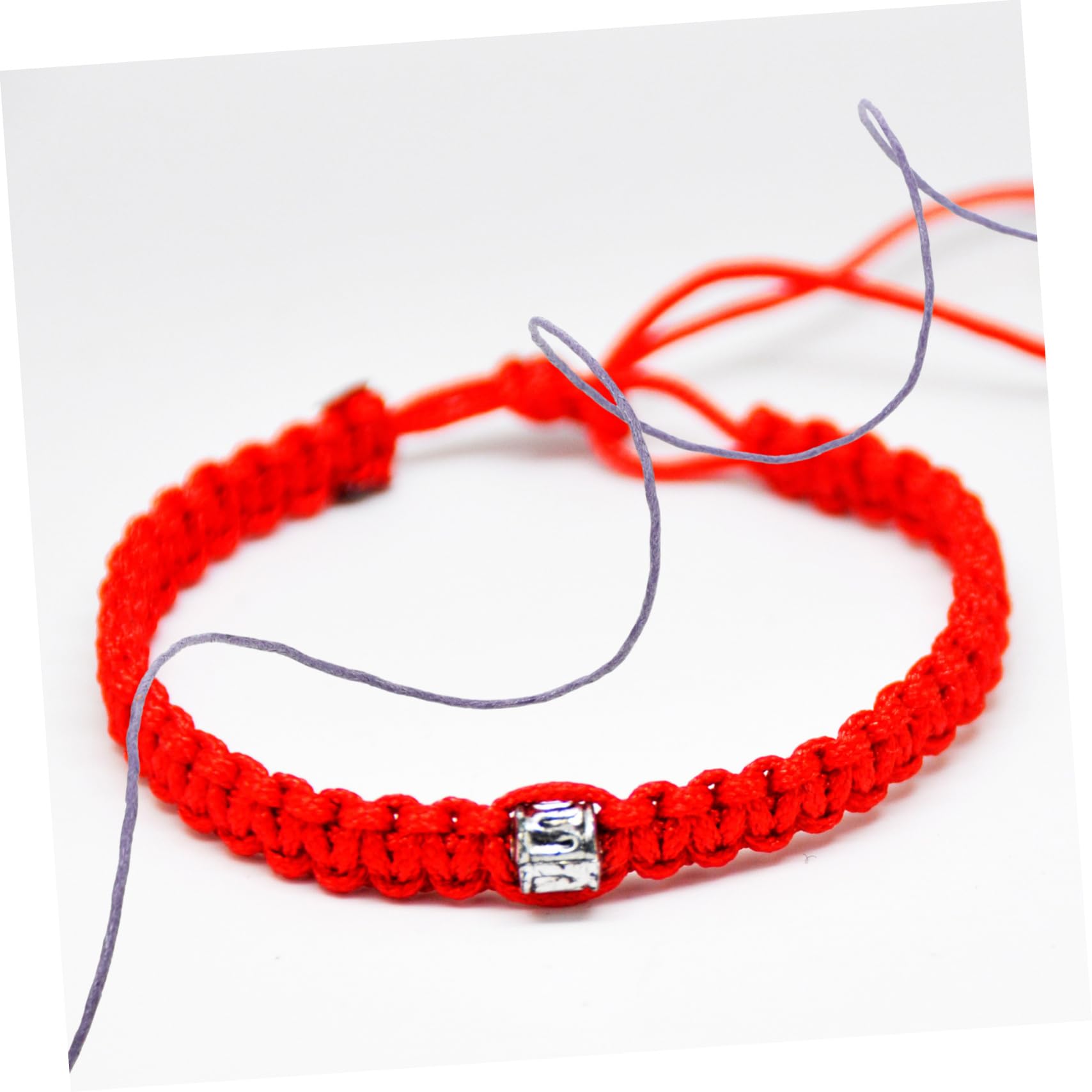 STOBOK 30stücke Gewachste Baumwollschnur Für -armbänder Halsketten Und Bastelarbeiten Robuste Baumwollkordel Zufälligen Farben Für Schmuckherstellung Und Handarbeiten