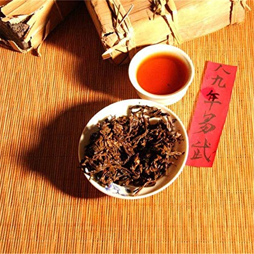 Maduro Puerh ladrillo Puer té grado superior chino Menghai 1000g té negro pérdida de peso - Imagen 7