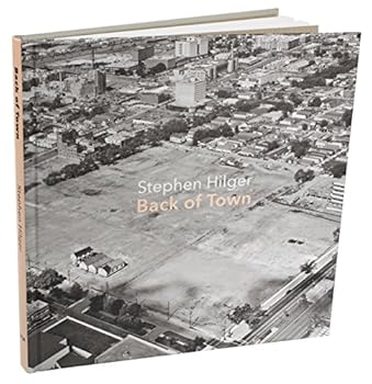 Hardcover Back of Town Book