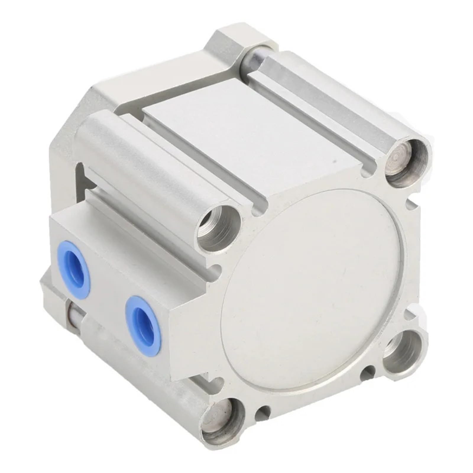 Cilindro neumático compacto CQM CQMB32 CQMB40, carrera de guía de varilla, 5-50 mm, doble efecto, efecto simple, 1 unidad(40mm,CQMB40)