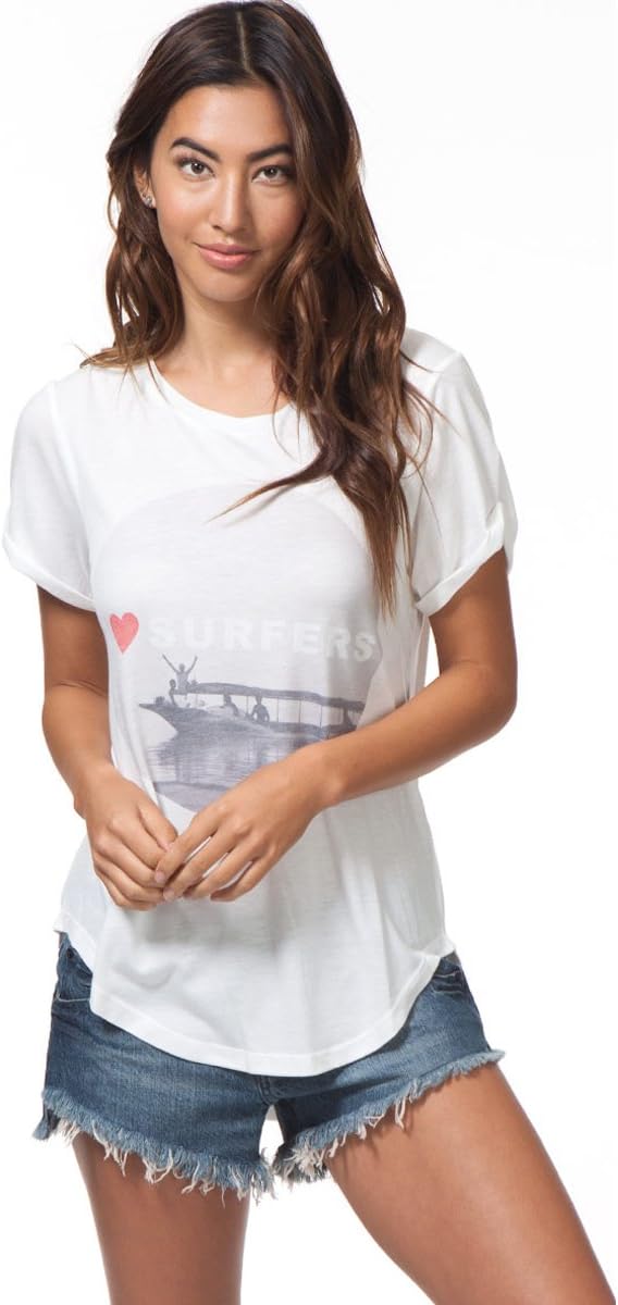 Rip Curl SHIRT レディース US サイズ: Medium カラー: ホワイト