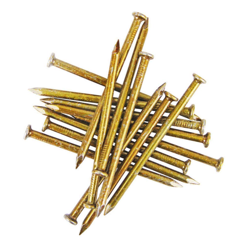 Clavos de Cemento/Clavos Acero/Clavos murales/Clavos Pared 500g 60MM Aproximadamente 90 Piezas,Clavos(50mm)