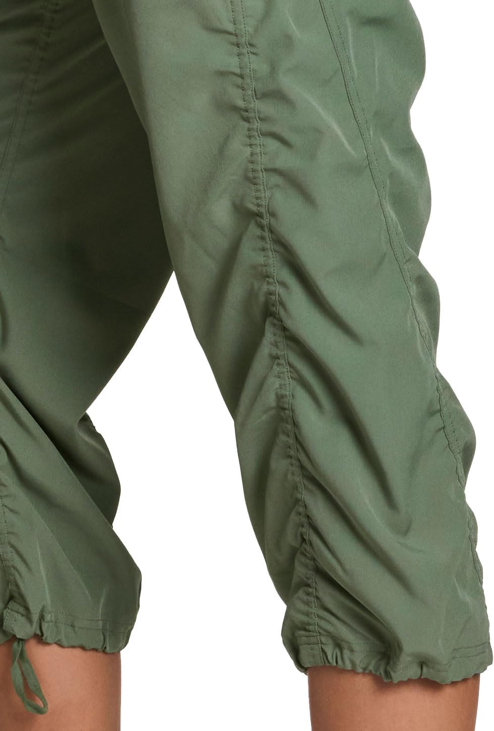 RBX Active Capri Pants for Women Joggers Stretch Lightweight Women’s Casual Pant Capri with Drawstring - Image 5