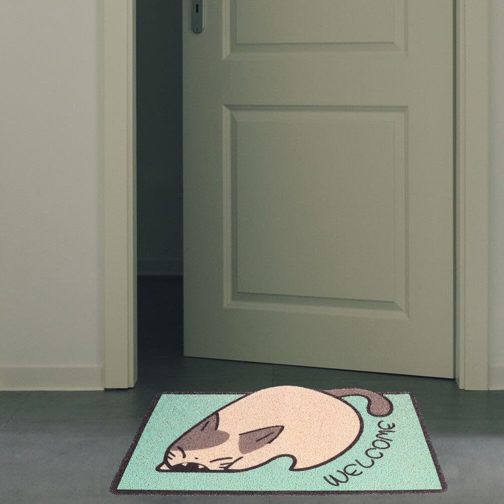 Alipis 2piezas Alfombrilla De Baño Absorbente Alfombras De Baño Antideslizantes Alfombras Gruesas y Flexibles