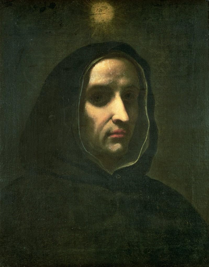 Cuadro sobre lienzo de Carlo Dolci de Fra Angelico para decoraciones de hogar 60x90cm 5