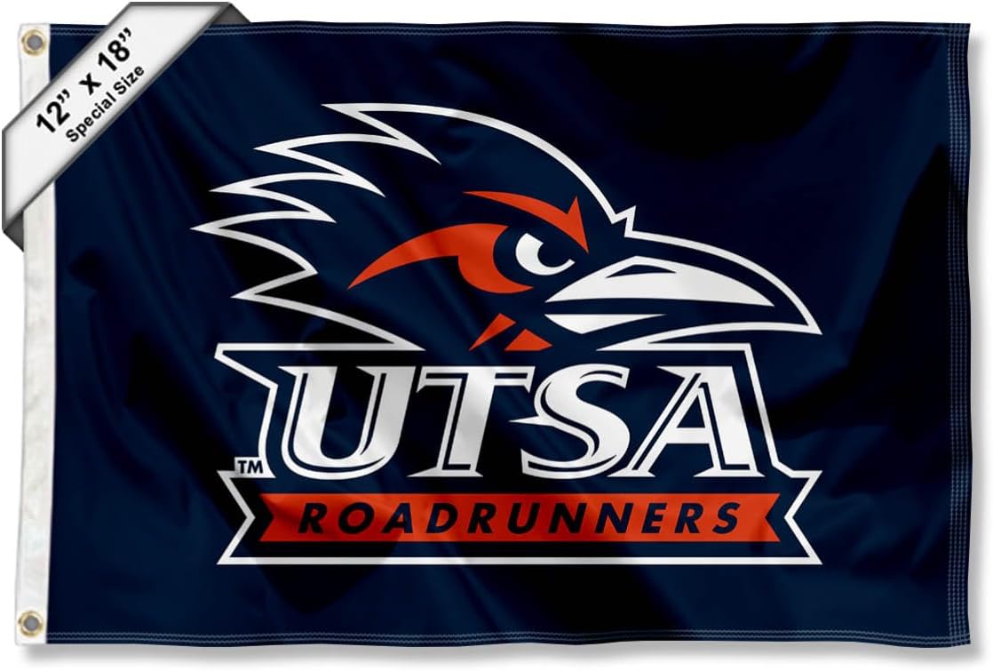 Texas San Antonio Roadrunners Boat and Golf Cart Flag