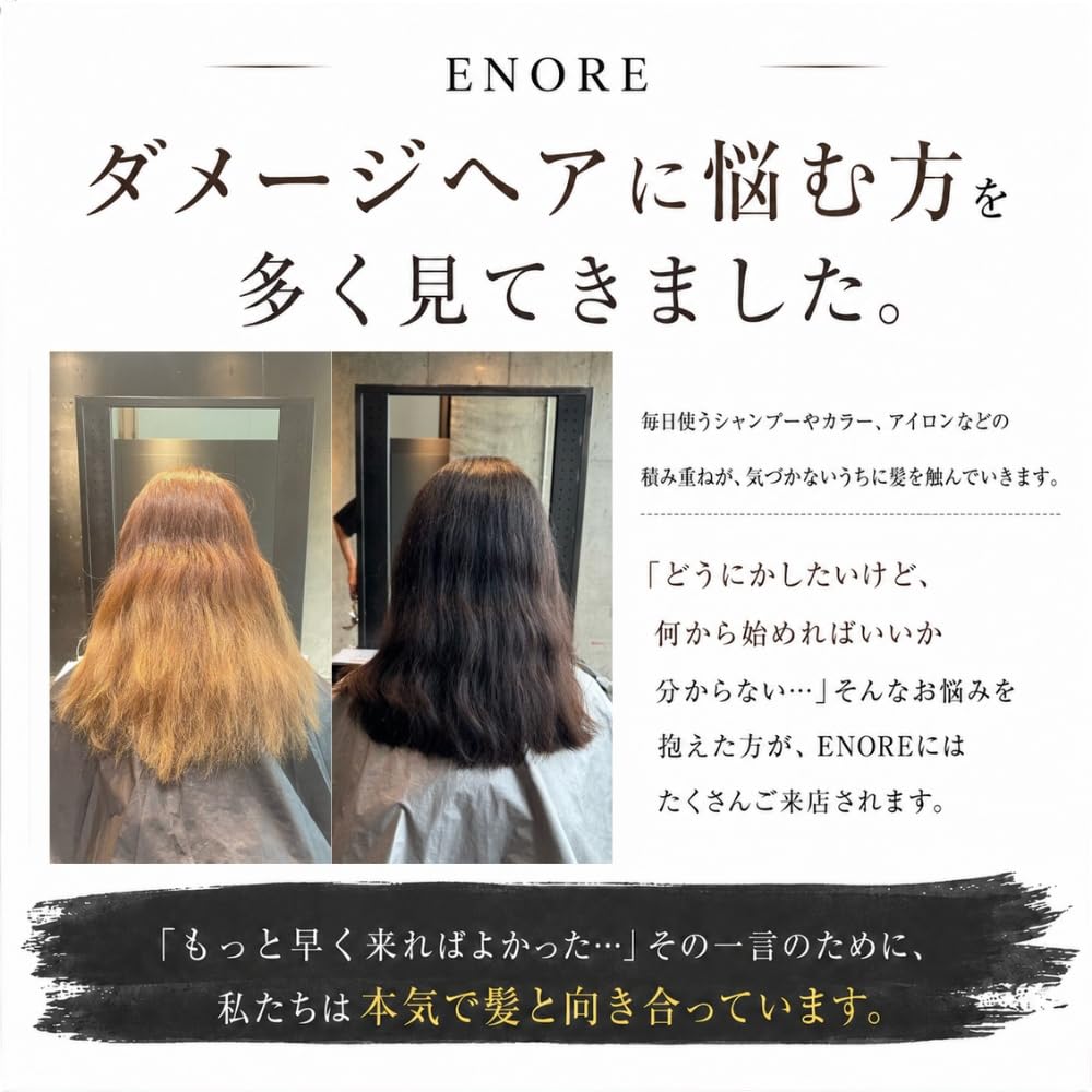 Amazon | ENORE（エノア）リペアシリーズ シャンプー