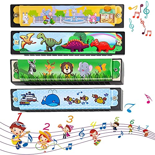 Harmonica Blues Diatonique,4 Pièces Harmonica Enfant,16 Trous Harmonica,Harmonica Blues,Couleur Harmonica,Harmonica Jouet, pour Débutants,Enfants, Étudiants, Adultes, Joueurs Professionnels - Les Beatles, Paul McCartney, John Lennon, RIngo Starr, George Harrison Harmonica Blues Diatonique,4 Pièces Harmonica Enfant,16 Trous Harmonica,Harmonica Blues,Couleur Harmonica,Harmonica Jouet, pour Débutants,Enfants, Étudiants, Adultes, Joueurs Professionnels