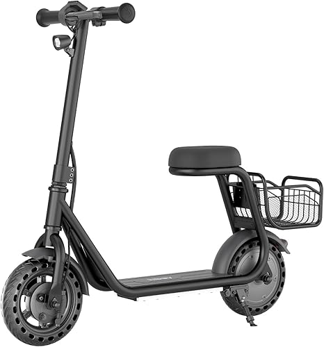 Miniatura 8 de Hiboy ES1Q2 Lite Electric Scooter with Seat for Kids Ages 410, LED Lights, UL Certified, 6.59.3 MPH, 40100W Motor, Easy Control