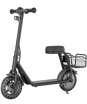 Amazon.com: Hiboy Q2 Lite Electric Scooter with Seat for