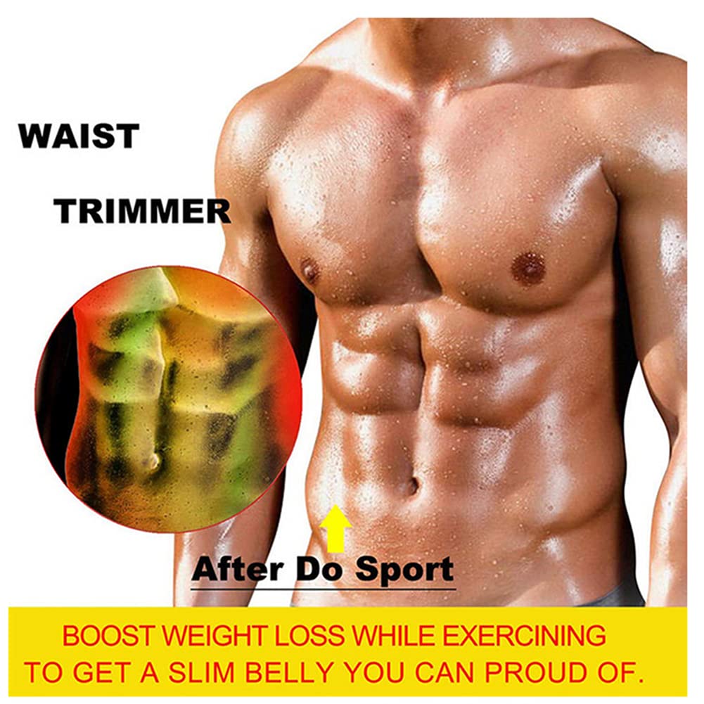 Figurformendes Kompressions Bauchweg Unterhemd Body Shaper Tanktop figurformendes Sport Fitness Bodyshaper für Männer