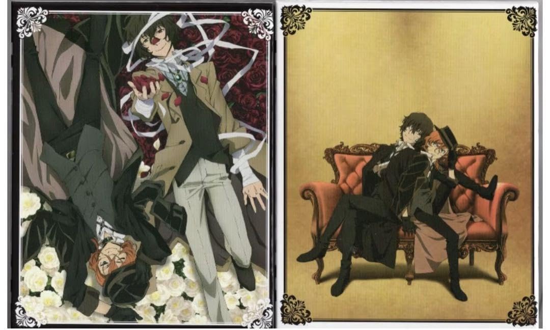 文豪ストレイドッグス　Blu-ray12巻+劇場版　とらのあな　全巻収納BOX 文豪ストレイドッグス Blu-ray12巻+劇場版 とらのあな 全巻収納