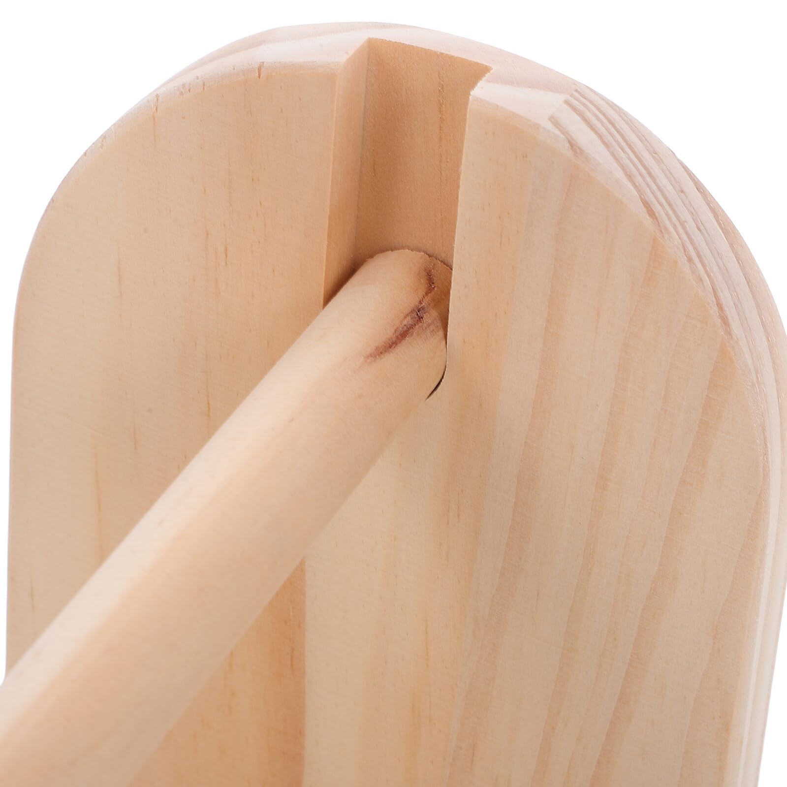 Healeved Dispenser per Nastro Adesivo Grande in Legno Porta Nastro Adesivo da Scrivania Ampia Capacità Supporto Decorativo per Ufficio Aula e Casa Organizer per Pezzi di Mascheratura e