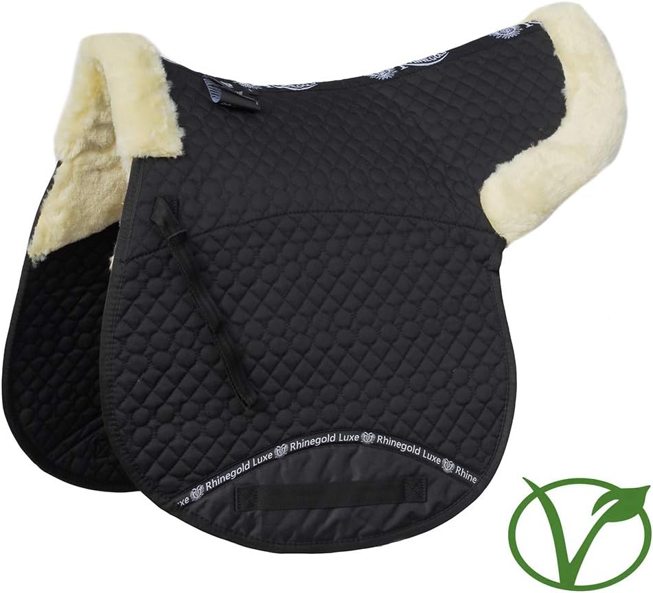 Rhinegold Luxe Fur Numnah