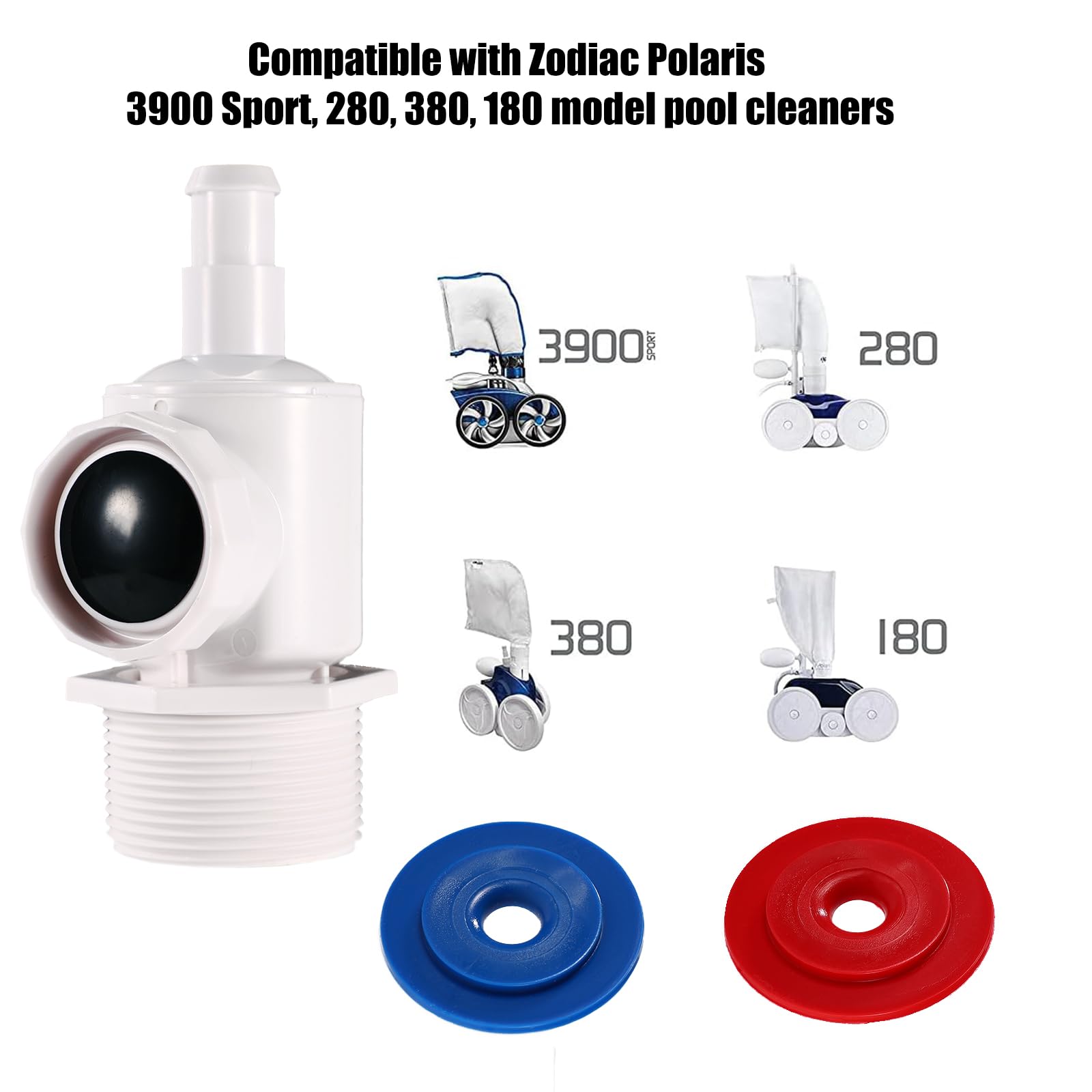 Amazon.com: Lyreh 3pcs Pool Cleaner UWF Connector Assembly for