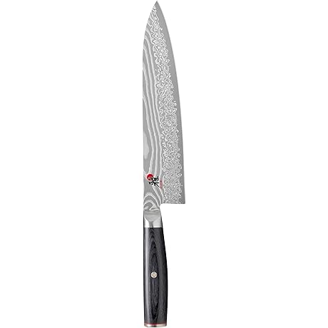 MIYABI Kaizen II 9.5-inch Chef's Knife: Precision Cutting for Your Kitchen