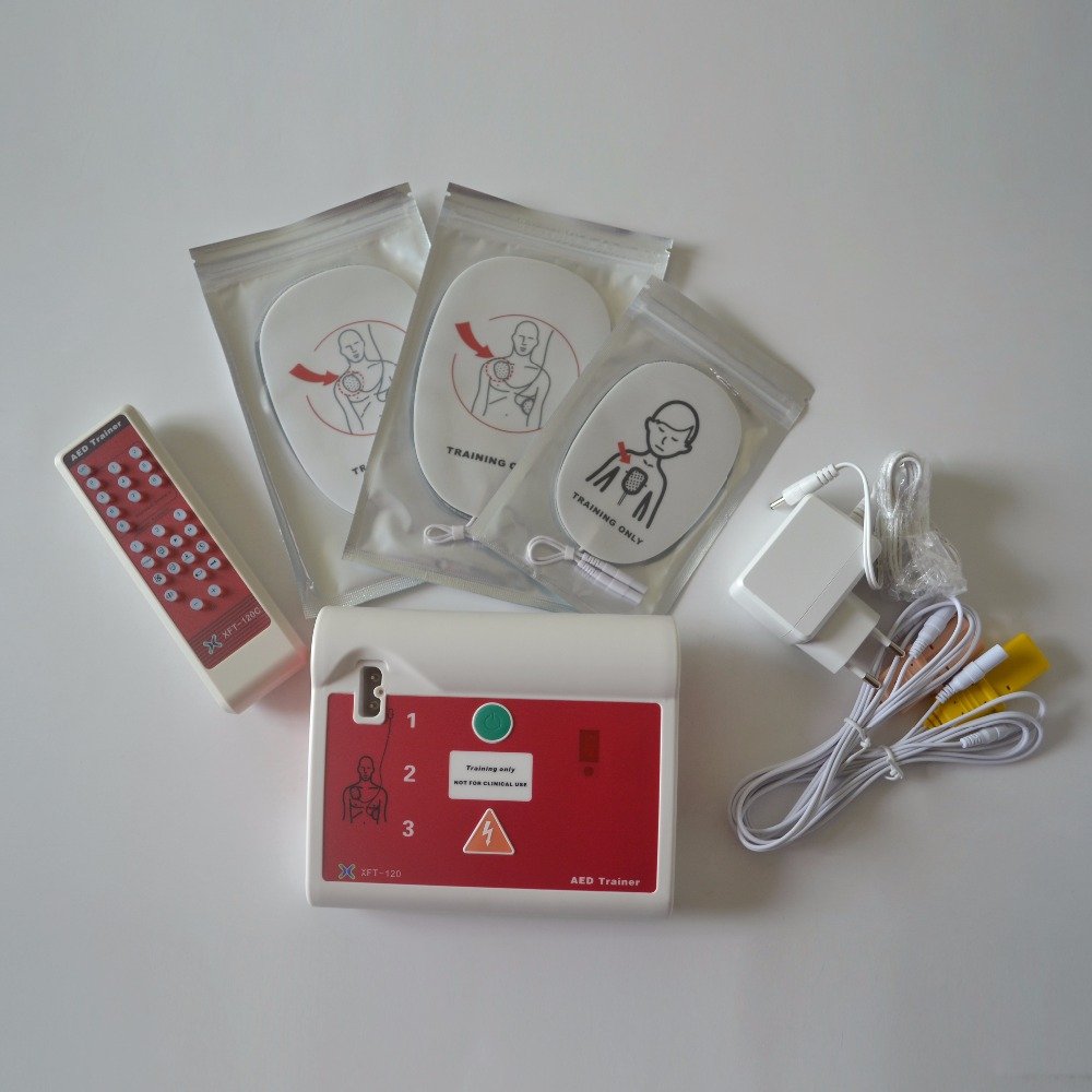 AED Trainer FirstAid Situation Simulation Machine Emergency Skills