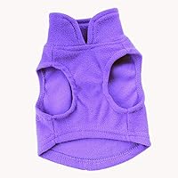 Vista 3 de Suéter para perro, suave chaleco de felpa con anillo para correa, chaqueta de invierno para perros pequeños, cachorros, gatos, Chihuahua, Yorkshire