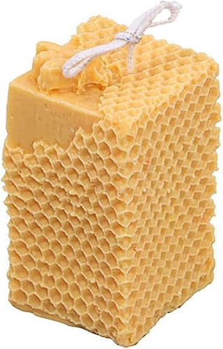 Miniatura 4 de Grainrain Moldes de vela de abeja 3D molde de jabón de silicona de panal molde de cera molde de fabricación de velas (SXY044)