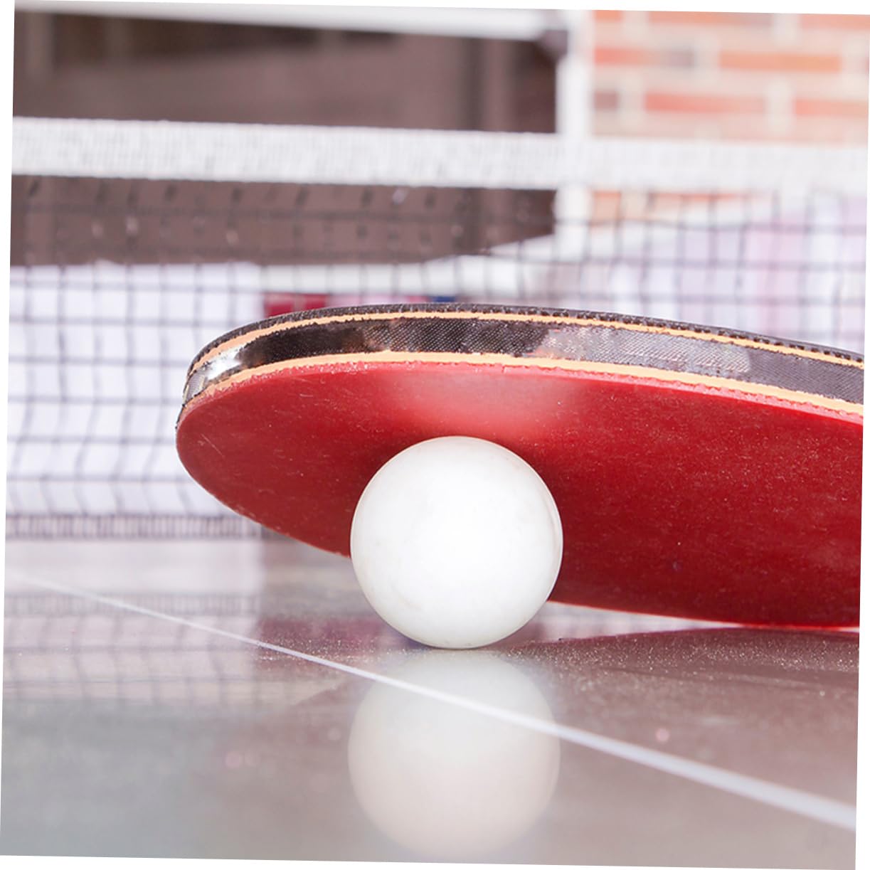 BESTonZON Pingpong Tischtennisbälle Pongball Tennisbälle Großpackung Kunststoff Kleine Bälle Tischtenniszubehör Training Tischtennis Tischtennis Trainingsbälle Großpackung Bauchmuskeln Weiß