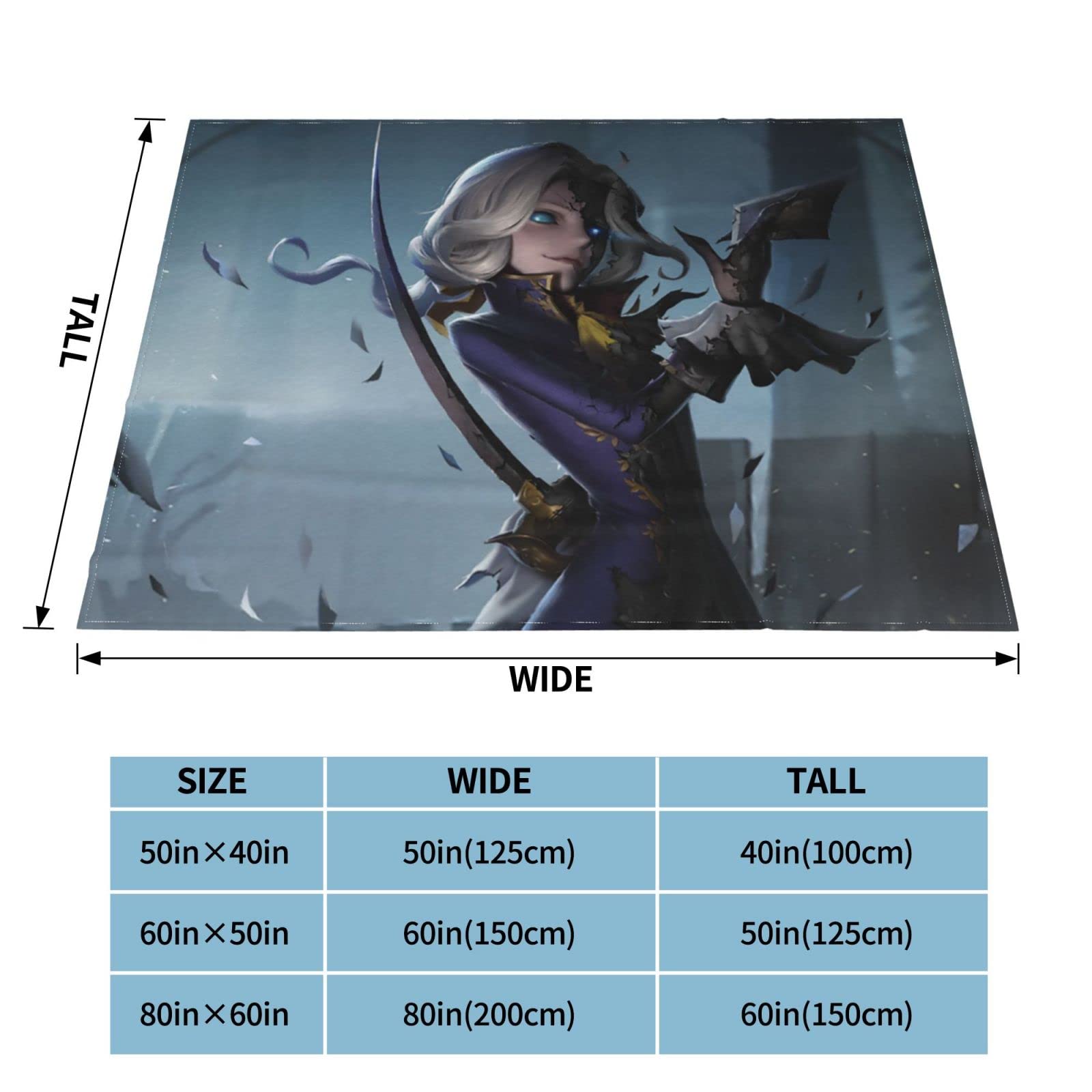 第五人格　ブランケット　タオル Amazon｜Identity V 第五人格 ブランケット 毛布 掛け毛布