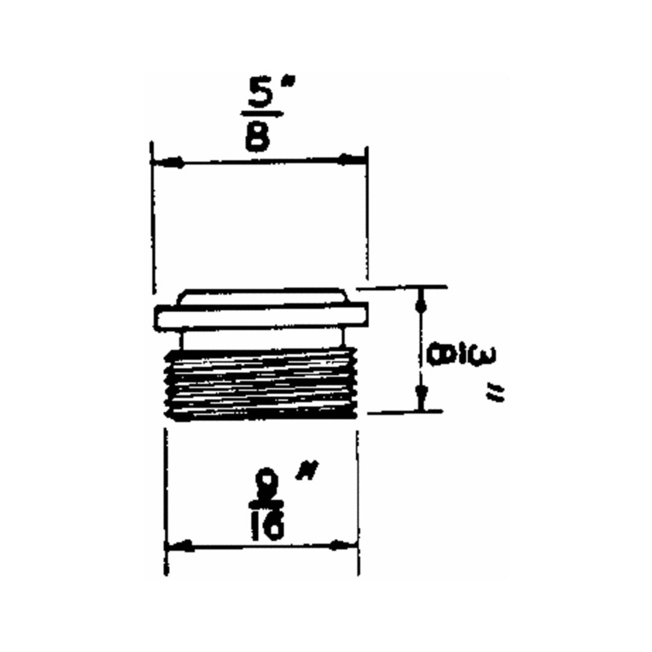 Bibb Seat For CraneRepcal Danco Perfect Match Plumbing Fixture Repair Supplies