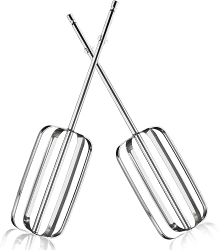 Batidores de mano para Hamilton Beach, compatible con mezclador eléctrico 62682 62692 62601N 62695V