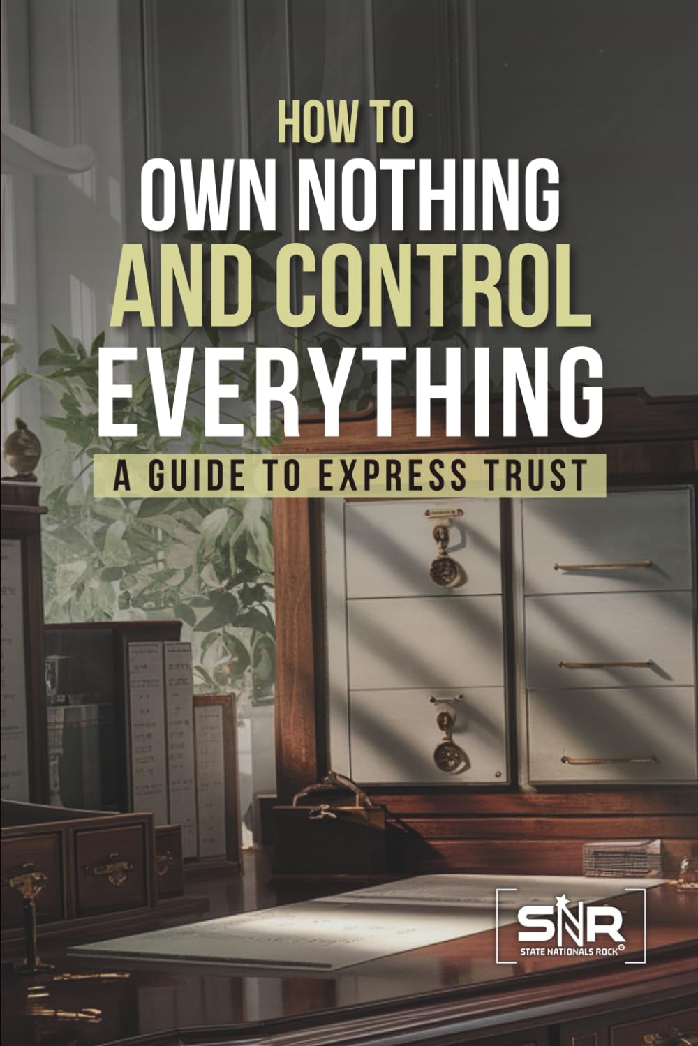 How to Own Nothing and Control Everything: A Guide to Express Trusts      Paperback – July 13, 2025