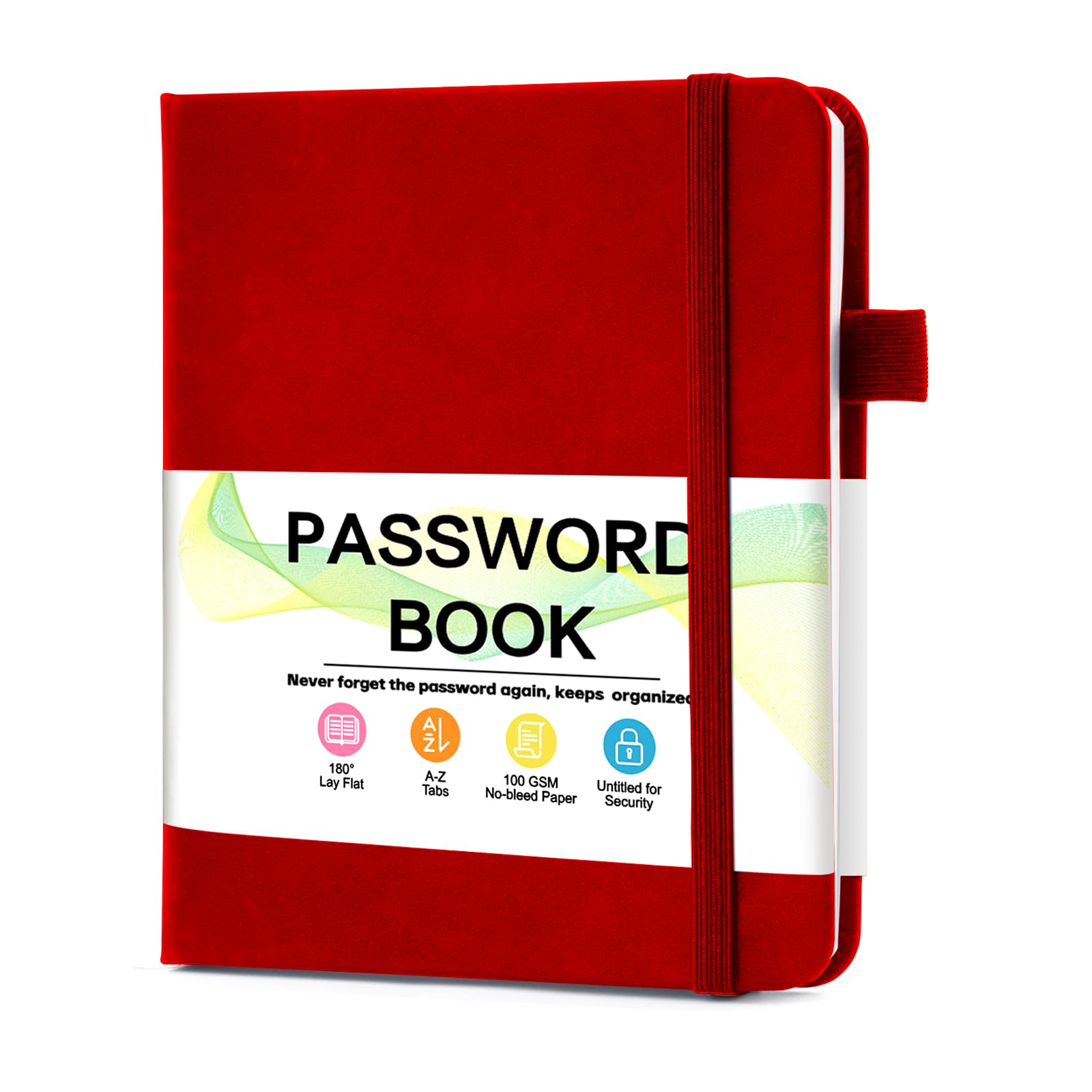 Amazon.com : MOSA BEAR Password Keeper Book with Alphabetical Tabs