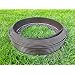 Bordura Da Giardino Dritta Nera | Altezza 4,5 Cm, Lunghezza 10 M, Spessore 4 Mm | Con 50 Picchetti Di Ancoraggio Da 25 Cm - 4