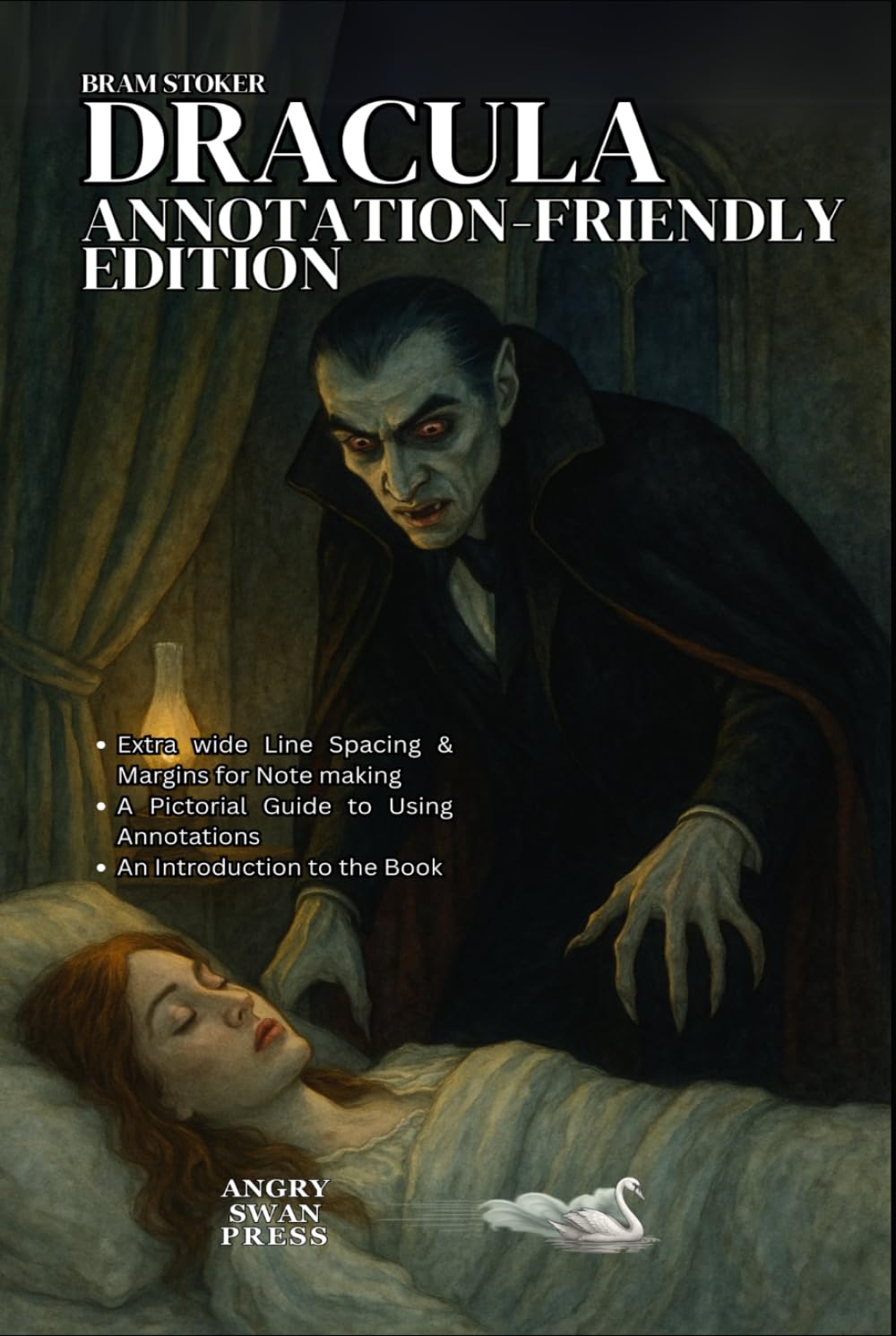 DRACULA: ANNOTATION-FRIENDLY EDITION
