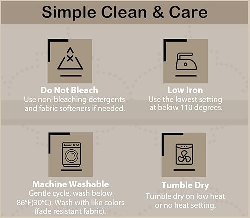 Miniatura 6 de KH - Funda para sofá, reversible, acolchada, lavable, de estilo marroquí, resistente al desgarro y al agua, protector de muebles con varillas de