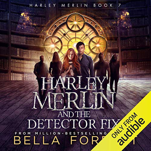 Cover art for Harley Merlin and the Detector Fix