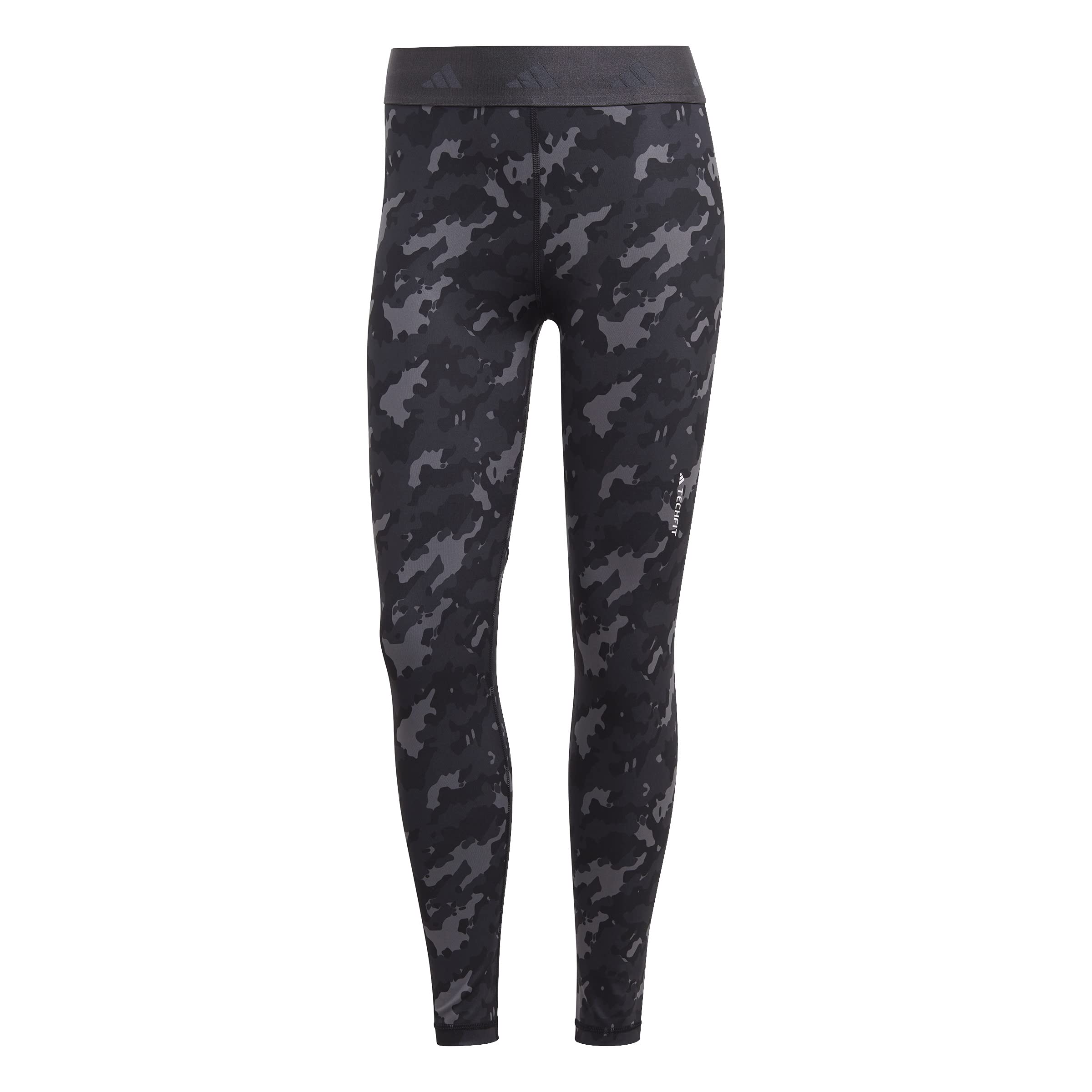 adidas Damen Tights Techfit Camo 7/8 Leggings