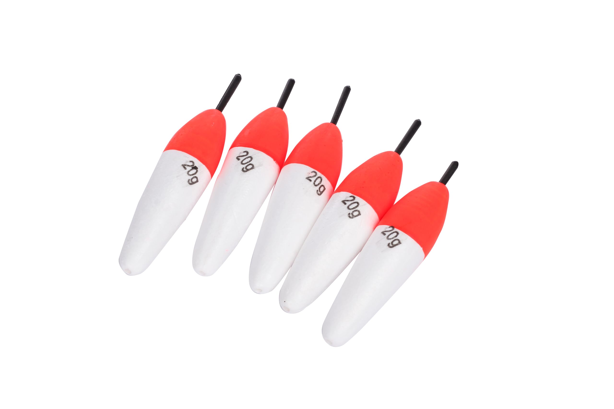 Hunting Hobby Fishing Stereoform Bobber,Floats 20gm- 5pcs Set (B0D5CTRZ8L) Amazon Price History, Amazon Price Tracker