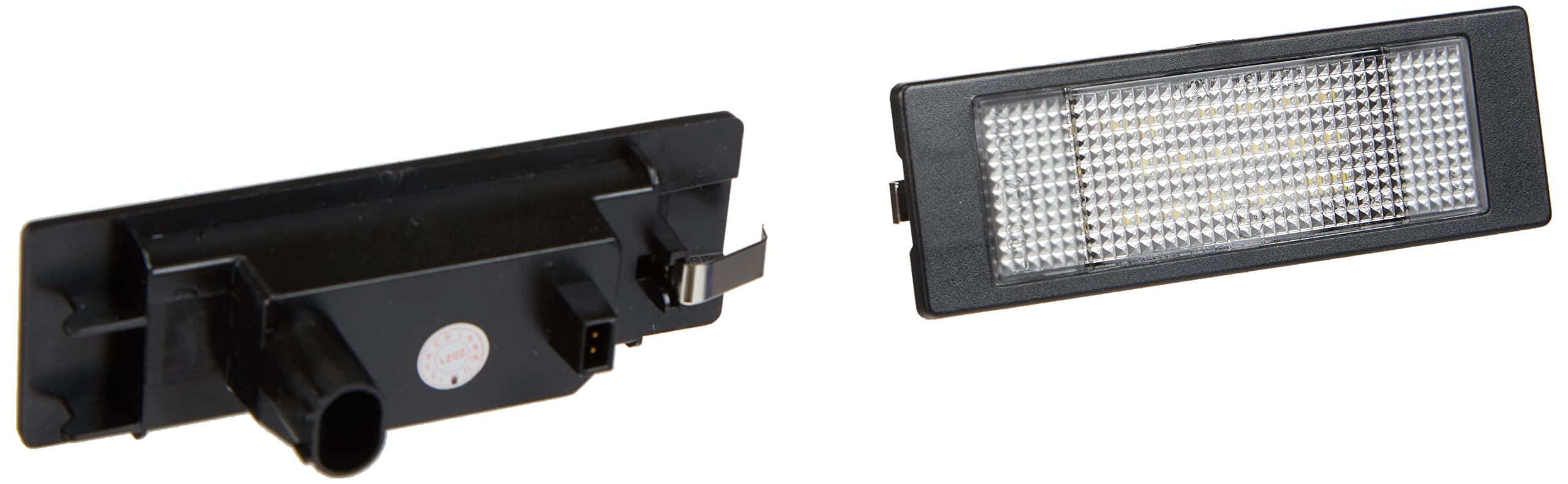 Luci Targa LED Per Citro&euml;n/Peugeot - Set Con 18 LED SMD, Compatibile CAN-bus, Plug-and-Play