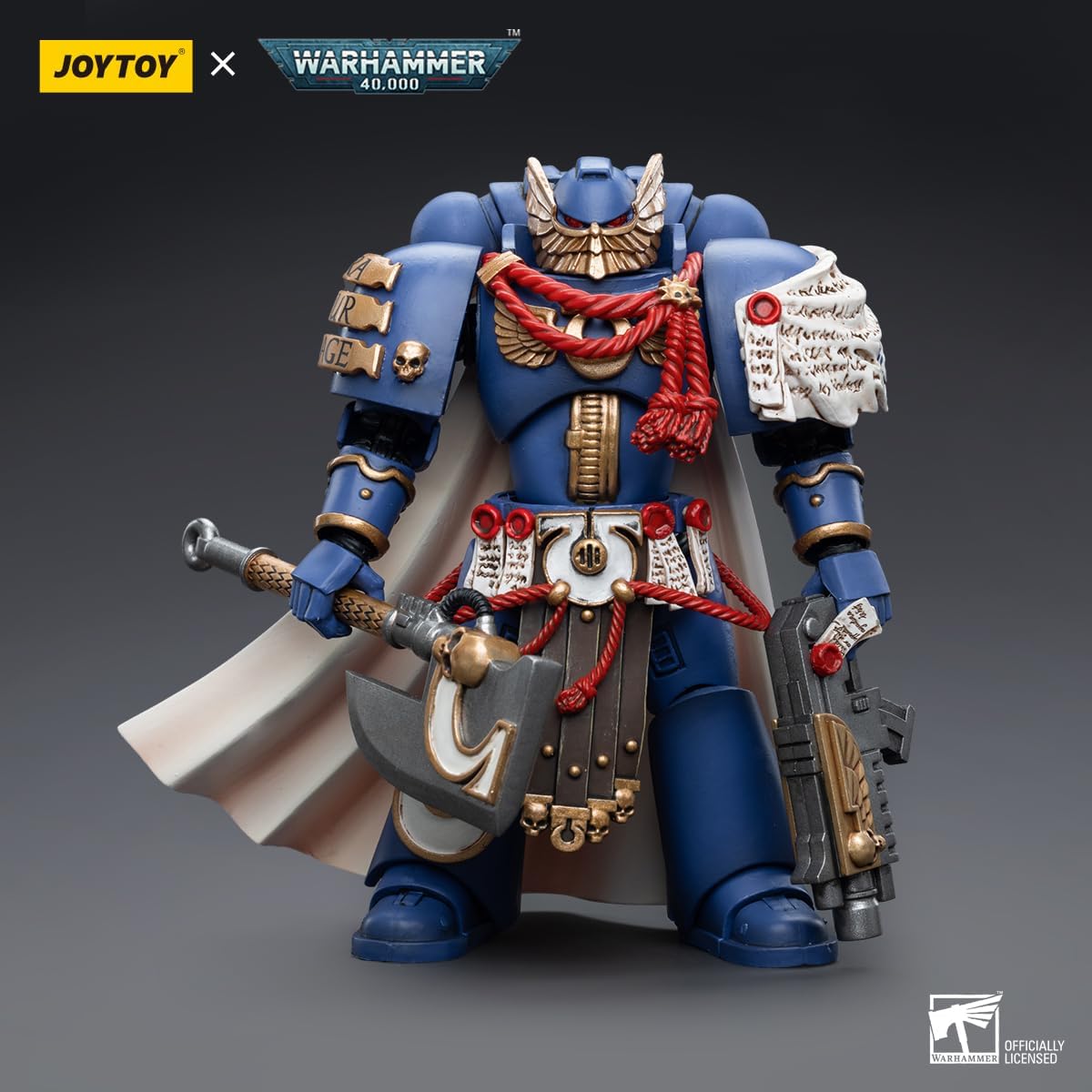 JOYTOY Warhammer 40K 1/18 Action Figures Ultramarines Honour Guard 2 Collectible Model
