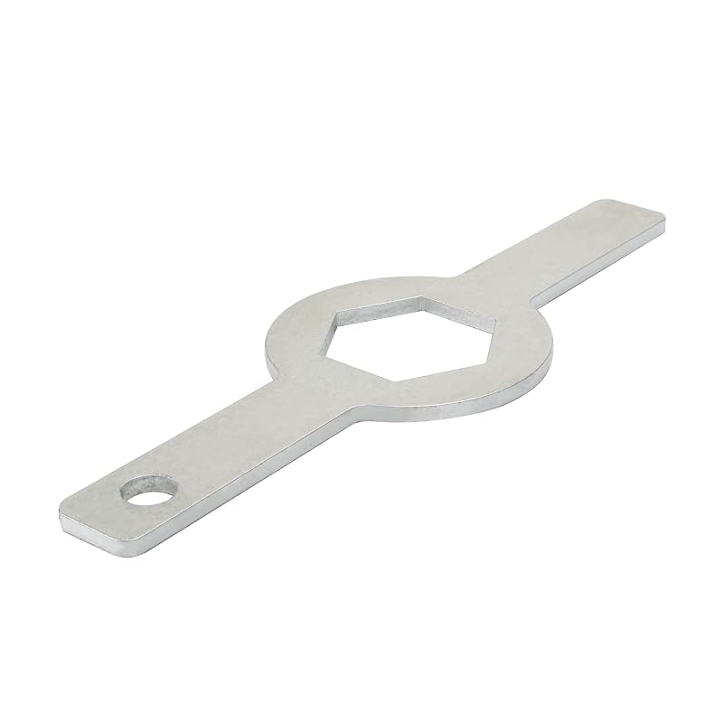 Chave ajustável para porca do cesto de lavadora HNF TB123A compatível com GE 1-11/16 pol. (42,9 mm), WX5X1325 e WX05X1325