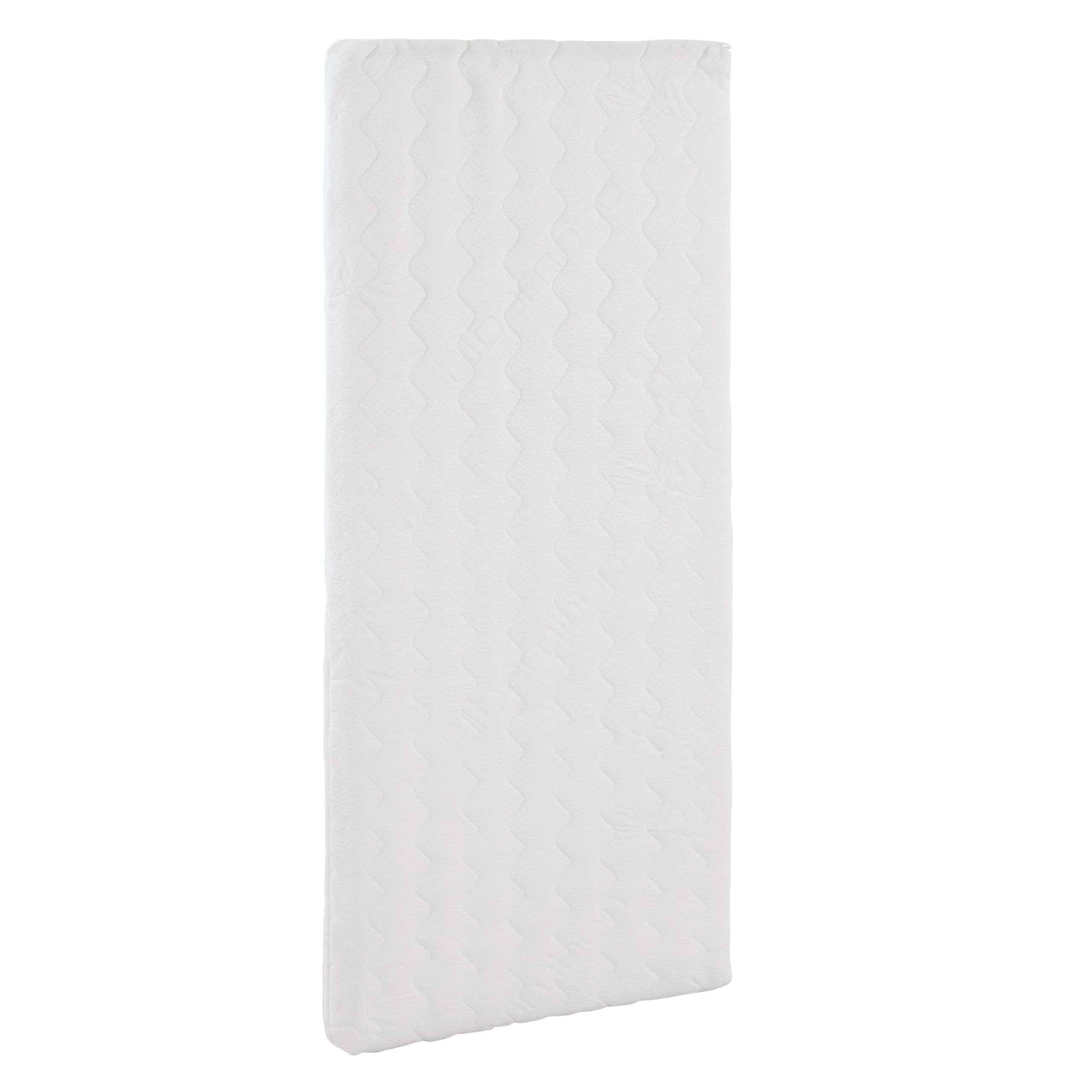 Babysom - Matelas Berceau Bamboo | Compatible Cododo| Viscose au Toucher Ultra Doux | Forme Rectangulaire | Épaisseur 5 cm | Déhoussable | Oeko-Tex® (80x40 cm)