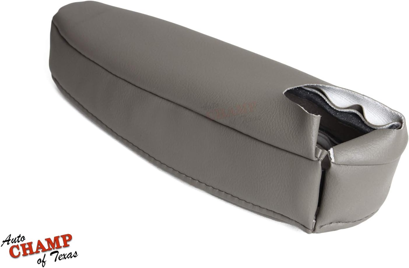 Compatible with 2005-2007 Toyota Sequoia -Driver Side Seat Genuine Leather Armrest Cover Tan