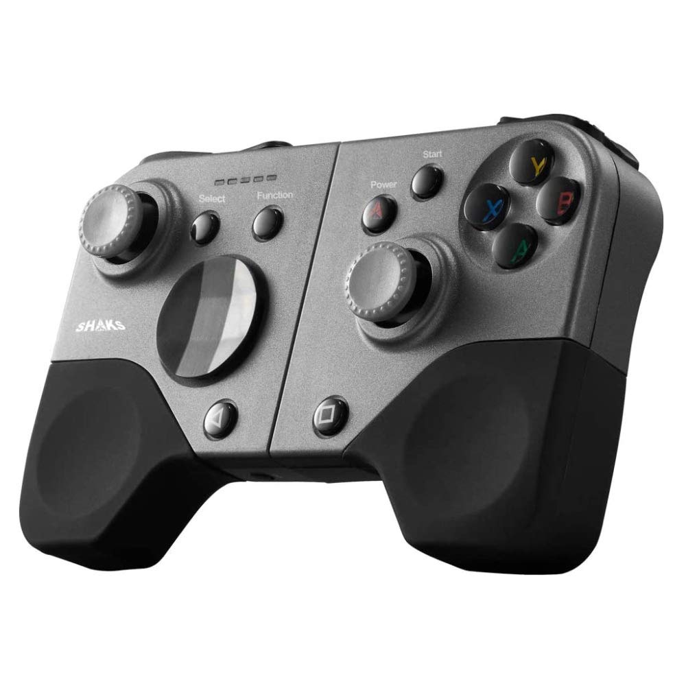SHAKS S5i ワイヤレス ゲームパッド Bluetooth コントローラー Amazon | SHAKS S5i Android向けワイヤレスゲームパッドコントローラ