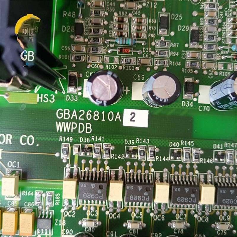 Płyta kierowcy windy WWPDB GBA26810A2 schody ruchome części karty PCB