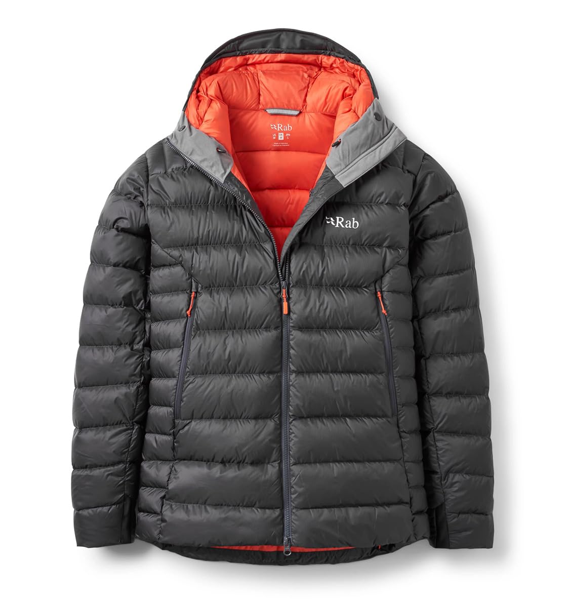 Rab Men's Electron Pro Down Jacket for Climbing & Mountaineering - Anthracite - XX-Large