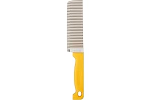 1 X Decoration #011 Kom Kom Crinkle Cut Knife