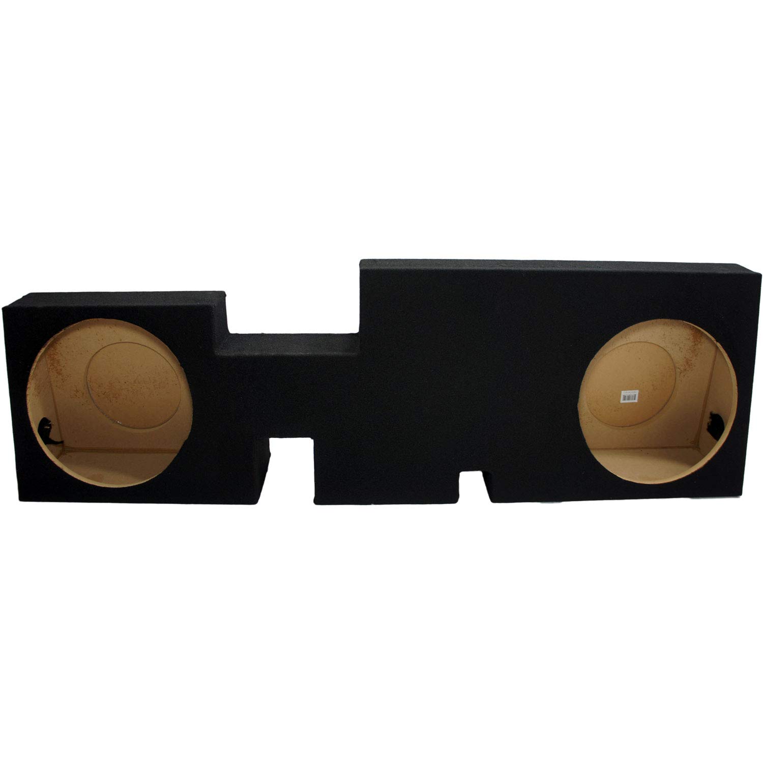 American Sound Connection ASC FTB2X12-250-350-17-1 Compatible with Ford F-350 Supercrew Crew Cab 2017-UP Truck Dual 12