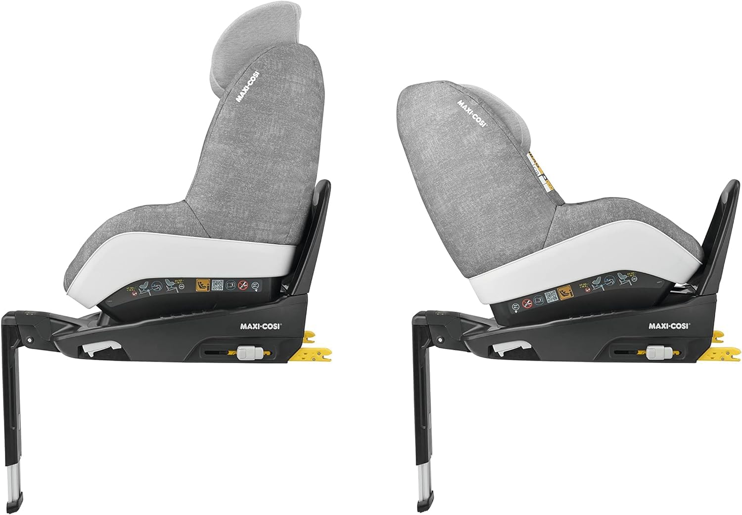 Maxi-Cosi Baza FamilyFix3 ISOFIX Pasuje do Fotelików Samochodowych Tinca, Rock, Pebble Plus i Pearl Smart i-Size, Od Urodzenia do 4 lat, 40 — 105 cm, 0 — 18 kg